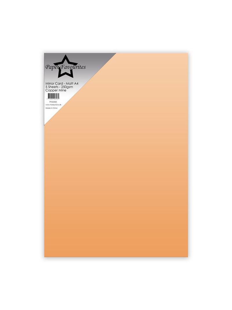 279908 Paper Favourites Mirror Card Mat "Copper Mine" PFSS008
