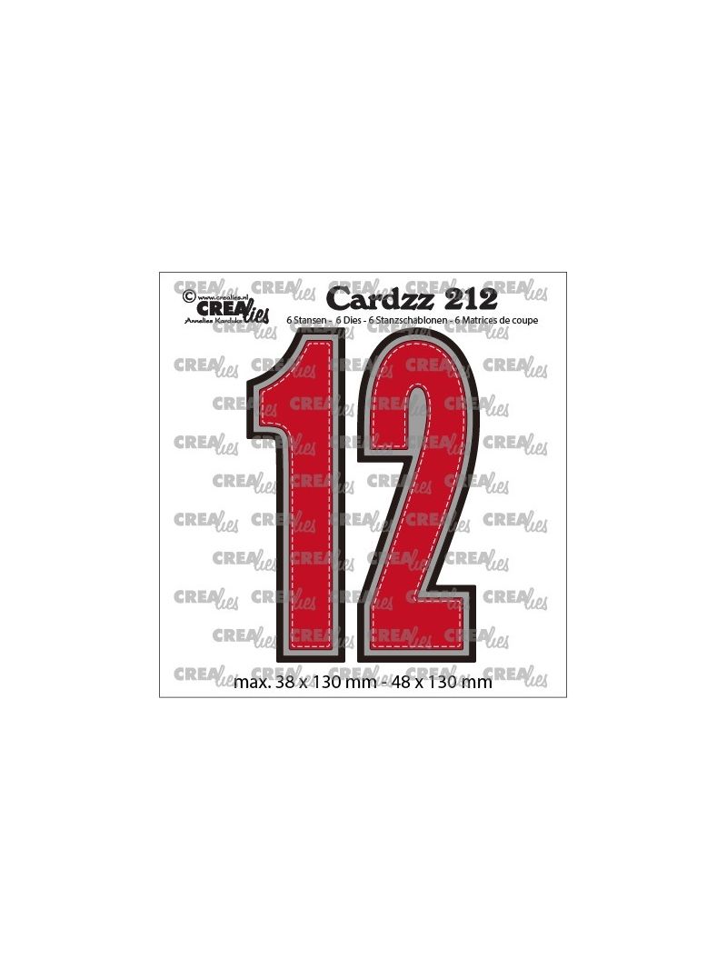 Cardzz dies nr 212, nummer 1 och 2