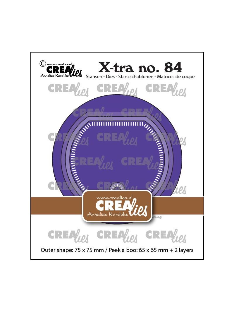 X-tra dies nr 84, Peek a boo Circle