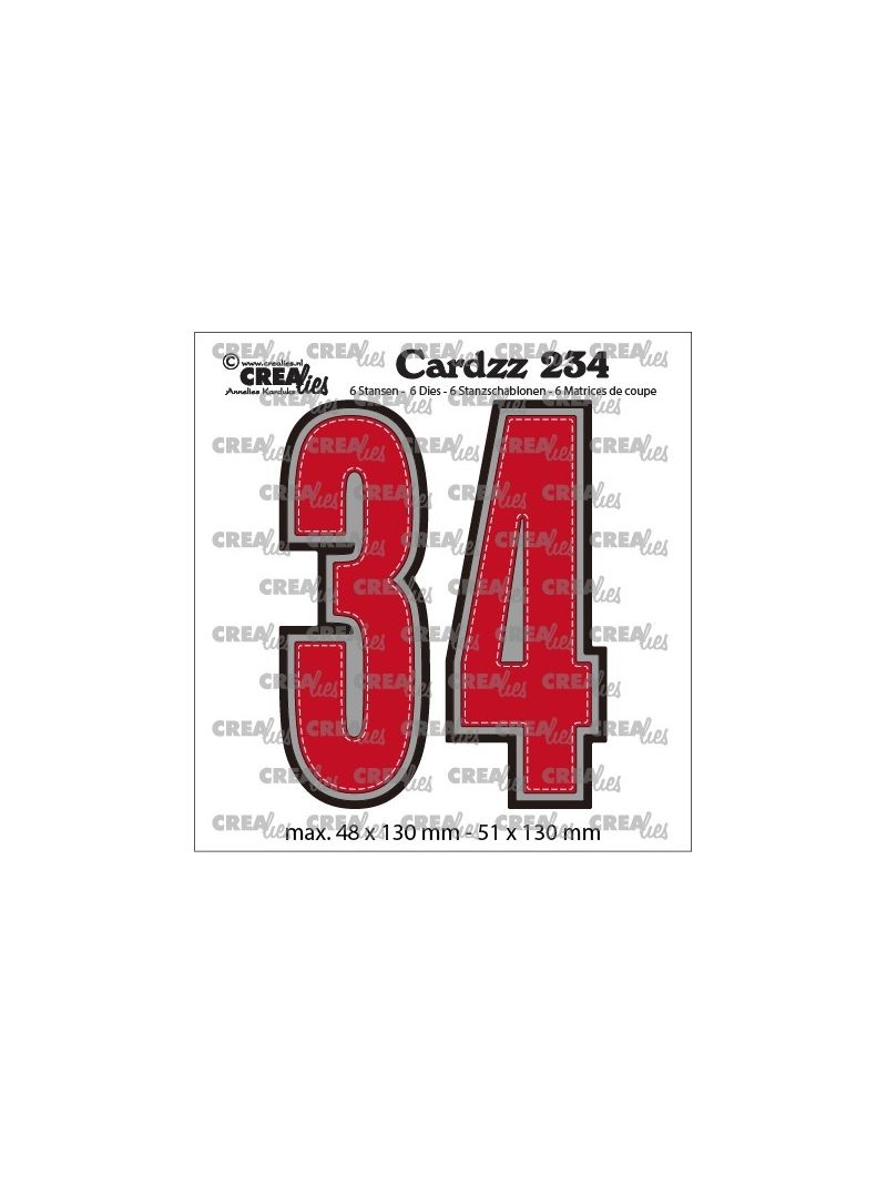 Cardzz dies nr 278, nummer 7 och 8