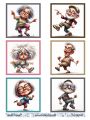 äldre folk Barto Design 3D Sheets