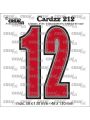 Cardzz dies nr 212, nummer 1 och 2