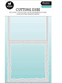  Studio Light Dies Torn Edge Cardshape square
