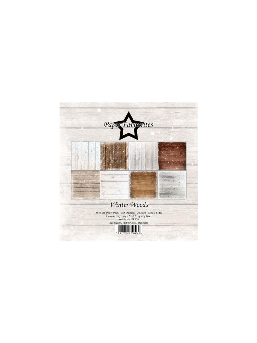 278509 Paper Favourites Paper Pack 