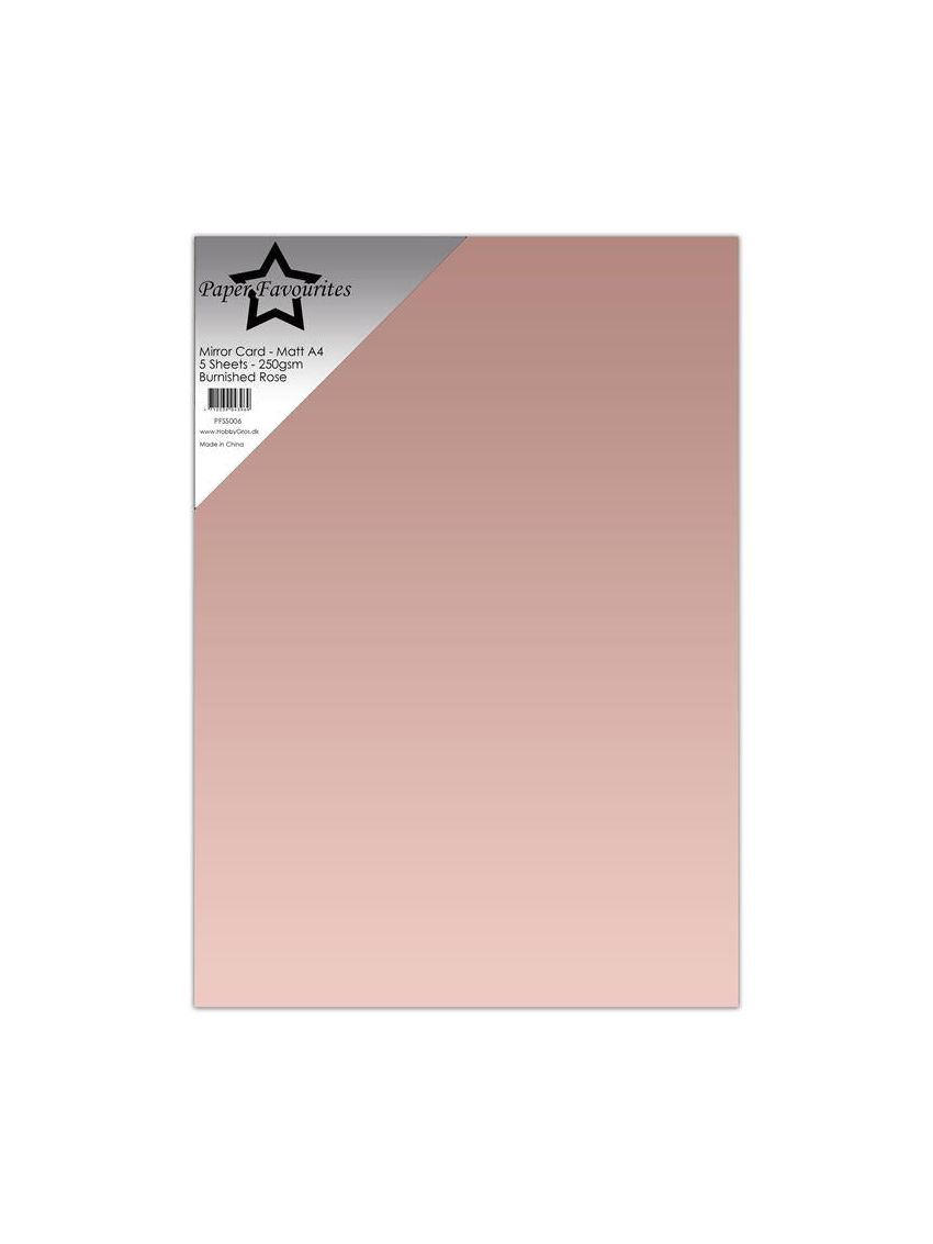 279906 Paper Favourites Mirror Card Mat 
