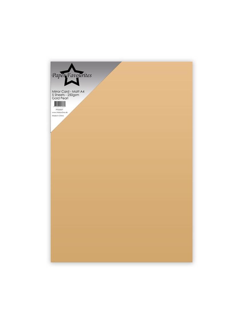 279907 Paper Favourites Mirror Card Mat 