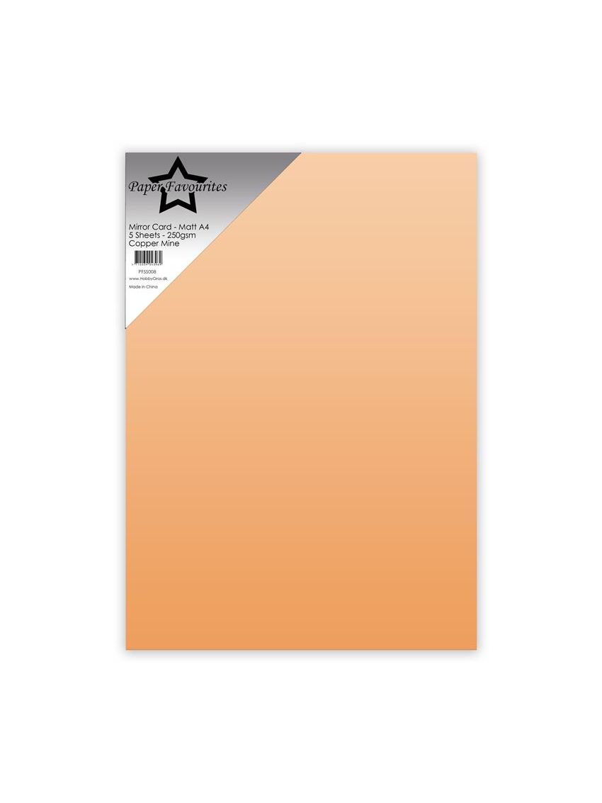 279908 Paper Favourites Mirror Card Mat 
