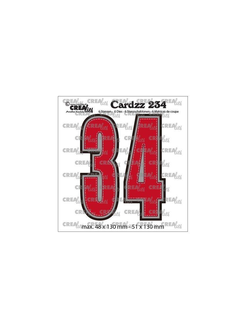 Cardzz dies nr 278, nummer 7 och 8