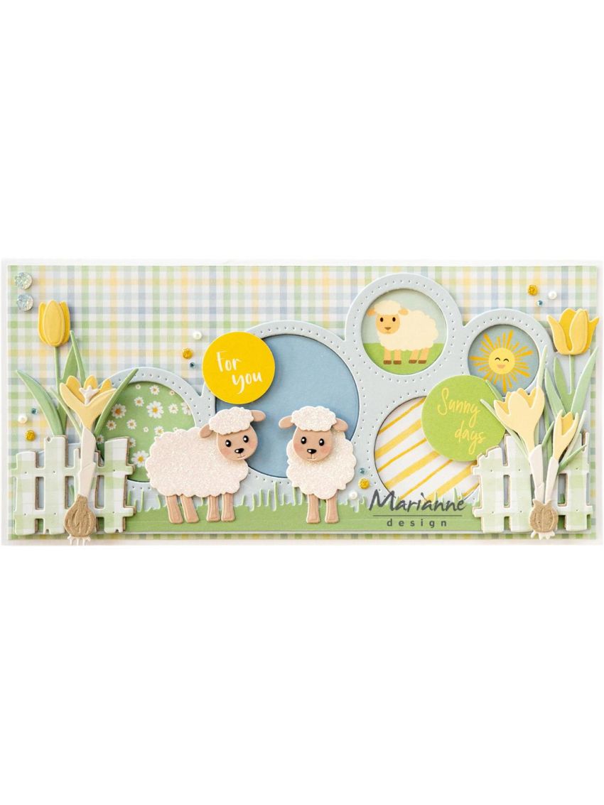 4121727 Marianne Design Dies 