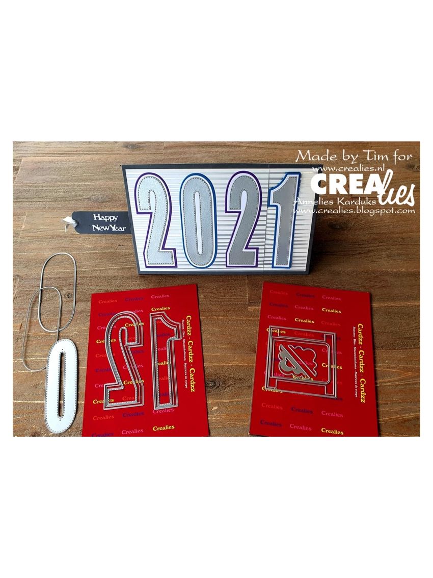 Cardzz dies nr 200, Nummer 0 en 1/2