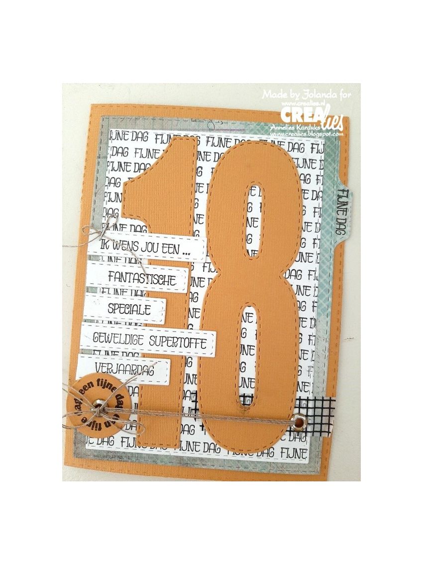 Cardzz dies nr 278, nummer 7 och 8