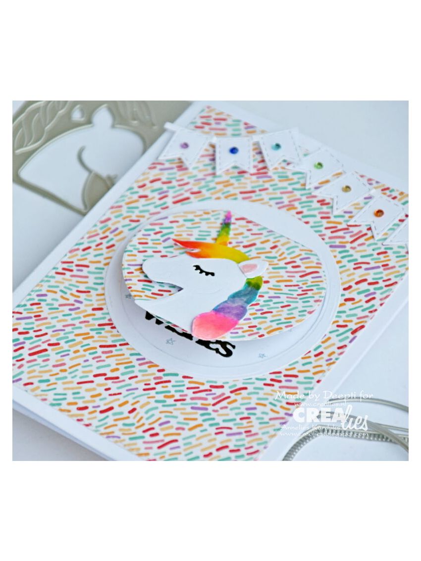 X-tra dies nr 84, Peek a boo Circle