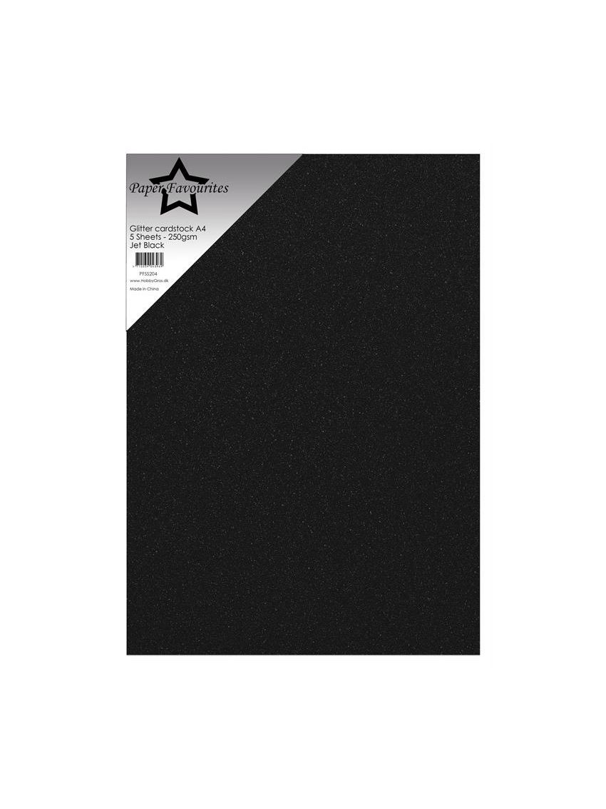 584204 Paper Favourites Glitter Cardstock 