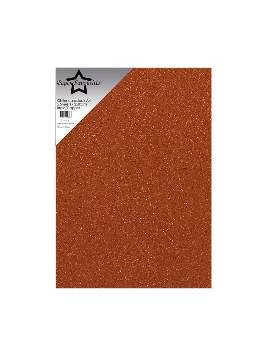 584209 Paper Favourites Glitter Cardstock 