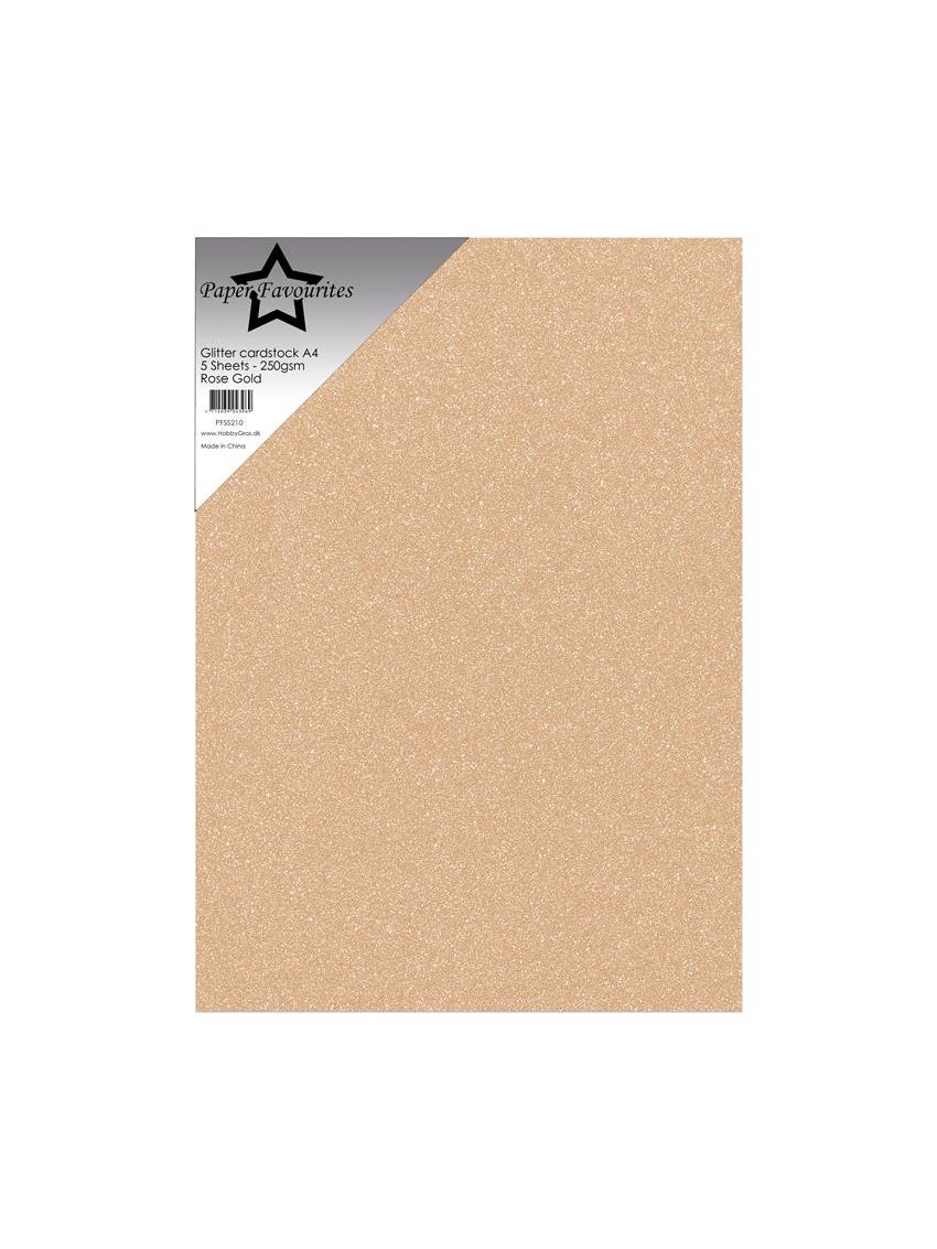 584210 Paper Favourites Glitter Cardstock 