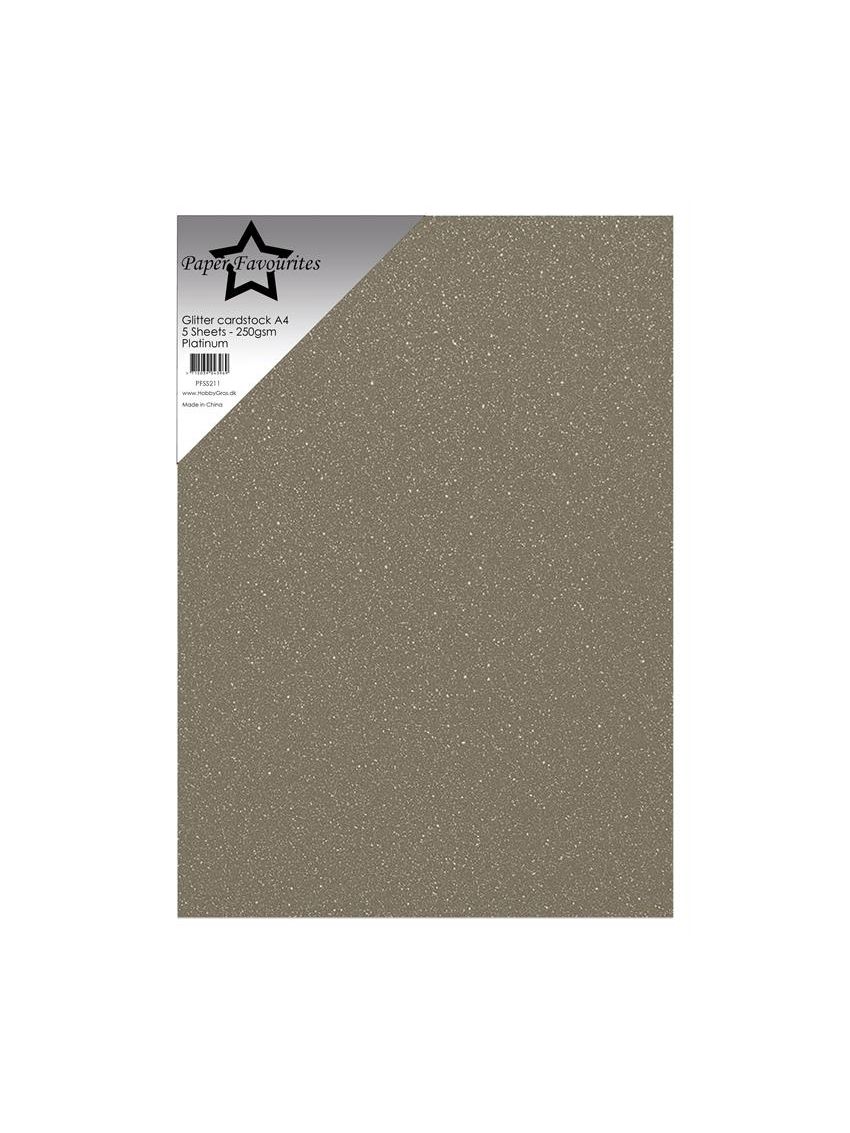 584211 Paper Favourites Glitter Cardstock 